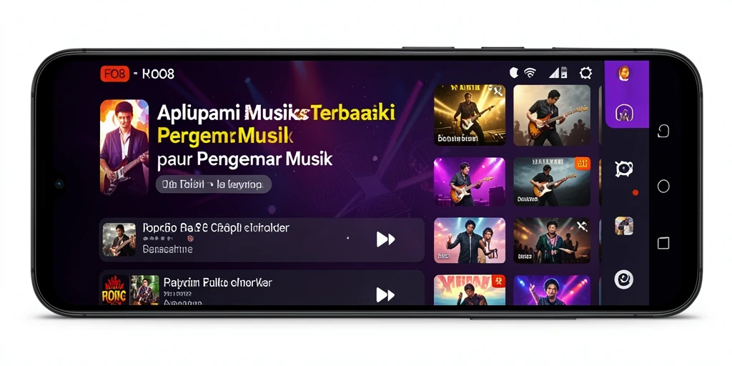 Tampilan gameplay FO8 yang menampilkan fitur musik interaktif.