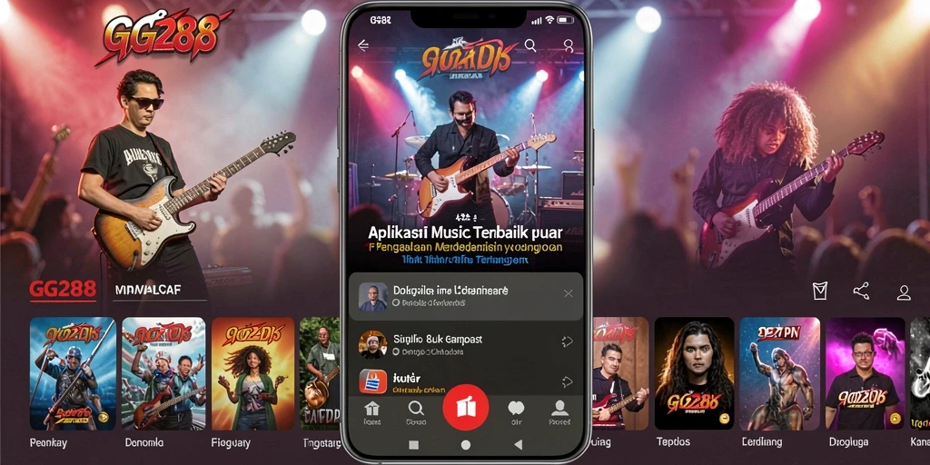 Gambaran gameplay GG288 dengan fitur musik yang menarik.