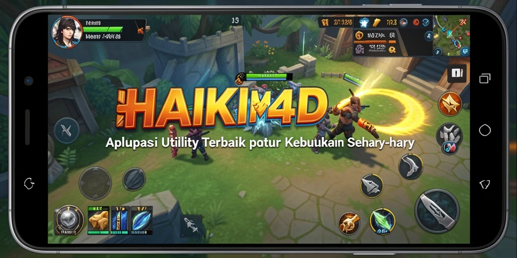 Tampilan antarmuka HAKIM4D yang intuitif dan menarik.