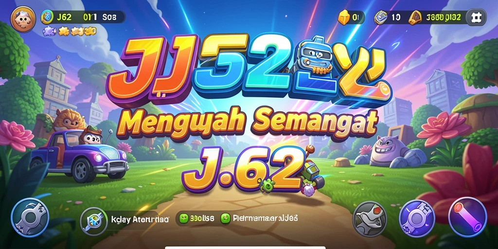 Screenshot gameplay JJ62 dengan aksi seru dan grafis menawan.