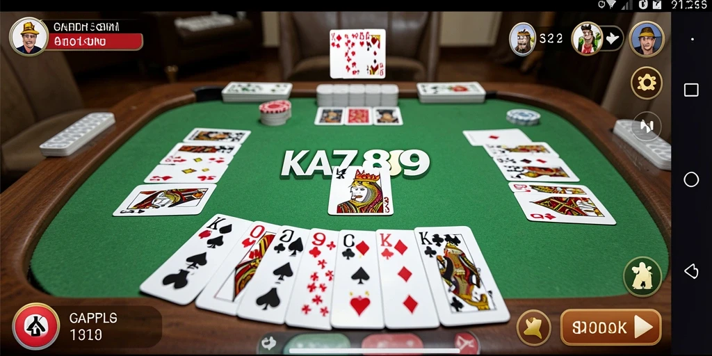 Tampilan gameplay KA789 yang menantang dan seru.