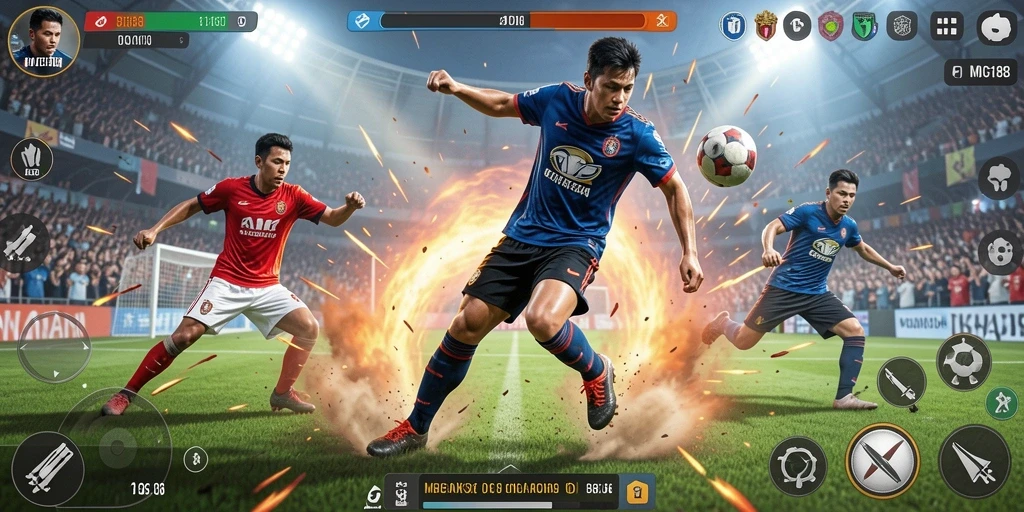 Tampilan gameplay MDG188 yang menarik dan seru.