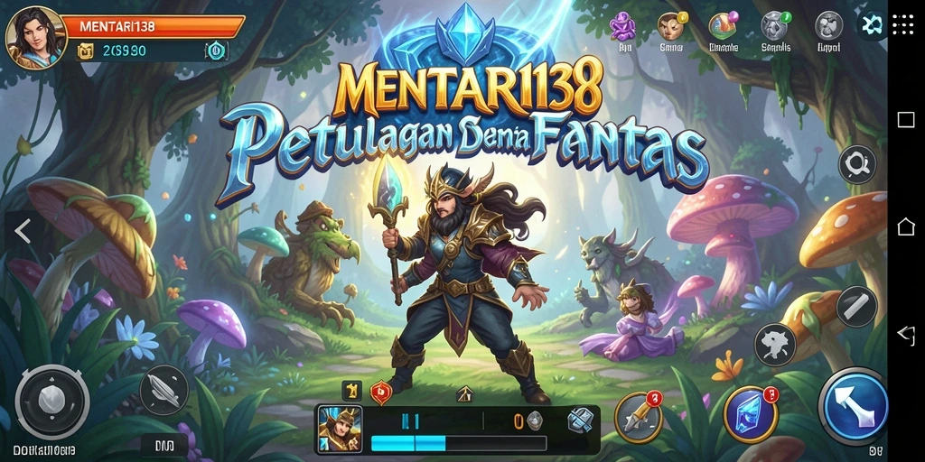 Tampilan gameplay MENTARI138 yang menegangkan dan penuh aksi.