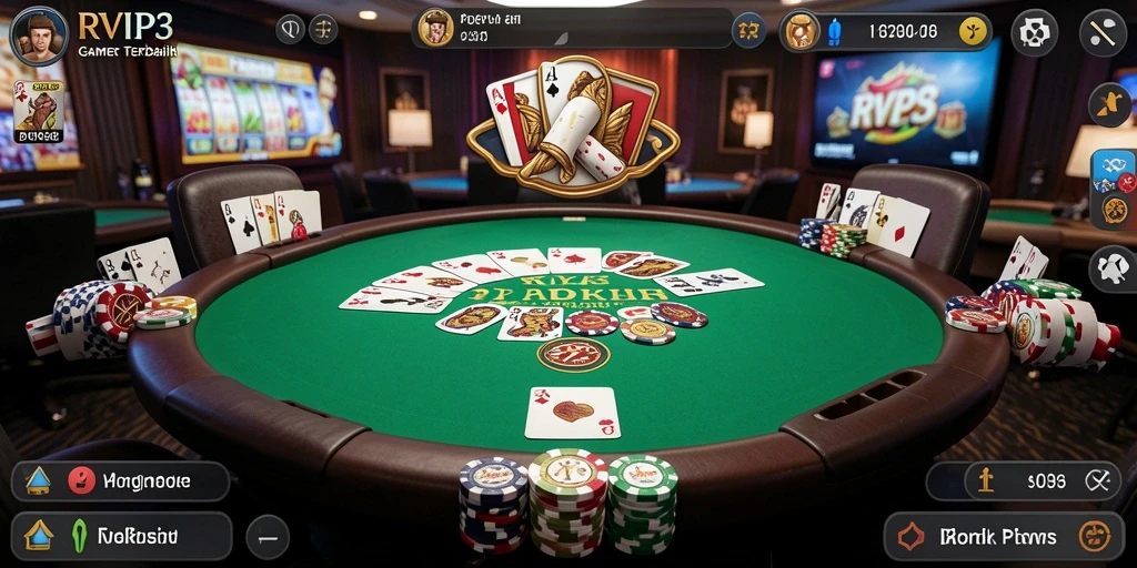 Screenshot gameplay RVIP3 yang memukau dan mendebarkan.